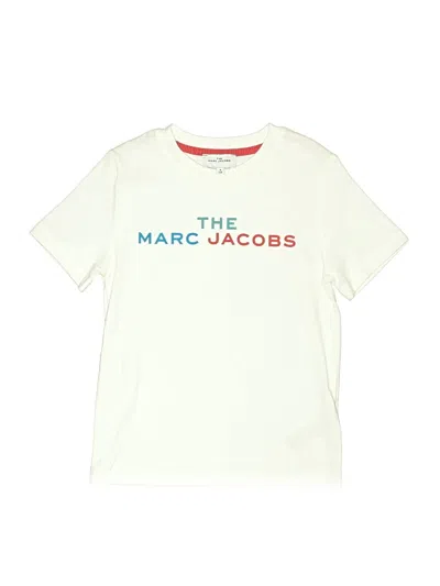 Pre-owned Marc Jacobs Kids' Short Sleeve T-shirt In Ivory