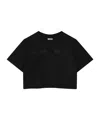 Marc Jacobs Appliqué Logo T-shirt In Black