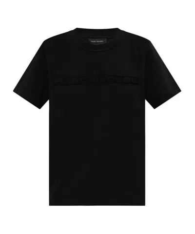 MARC JACOBS MARC JACOBS LOGO DETAILED CREWNECK T-SHIRT