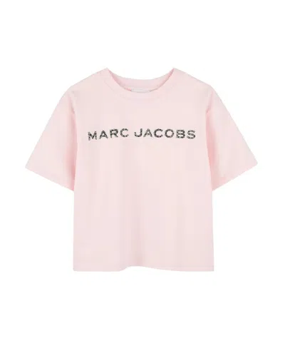 Marc Jacobs Short-sleeved T-shirt In Pink
