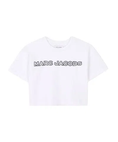 Marc Jacobs Short-sleeved T-shirt In White