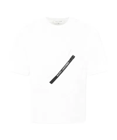 Marc Jacobs Short-sleeved T-shirt In White