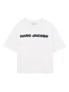 Marc Jacobs Logo T-shirt In Neutral