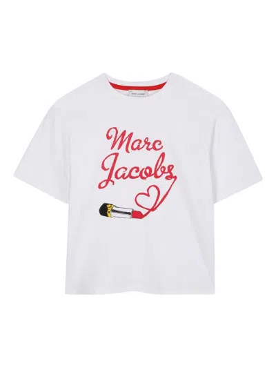 MARC JACOBS SHORT-SLEEVED T-SHIRT WITH PRINT MARC JACOBS
