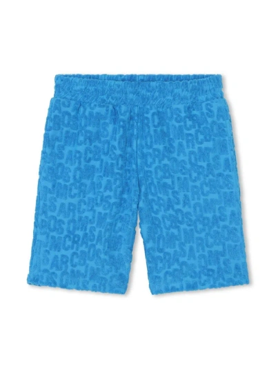 Marc Jacobs Blue Towelling Shorts