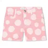 Marc Jacobs Polka-dot Print Cotton-blend Shorts In Pink