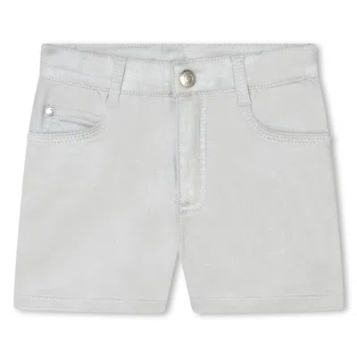 Marc Jacobs Kids' Shorts Grigio In Gray