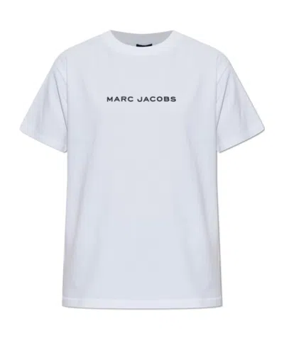 Marc Jacobs Short-sleeved T-shirt In White