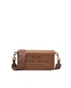 Marc Jacobs The Mini Crossbody Bag In Brown