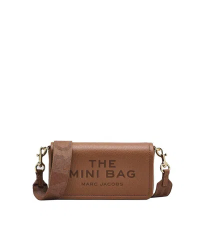 Marc Jacobs The Mini Crossbody Bag In Brown