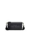 Marc Jacobs Borsa A Tracolla Nera In Pelle Martellata Color Nero
