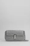 Marc Jacobs Tote In Silver Synthetic Fibers