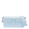 Marc Jacobs Rectangular Light Blue Shoulder Bag In Blue