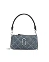 Marc Jacobs Borsa A Spalla The Quilted Denim Snapshot Convertible