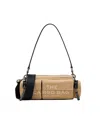 Marc Jacobs Borsa A Tracolla The Cargo Canvas Camel In Nude