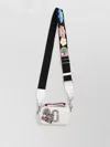 Marc Jacobs Shoulder Bag Adjustable And Detachable Strap In White