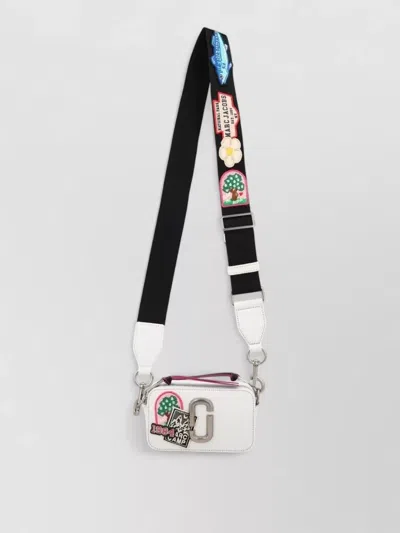 Marc Jacobs Shoulder Bag Adjustable And Detachable Strap In White