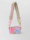 Marc Jacobs Shoulder Bag Adjustable Strap Front Pocket In Multi