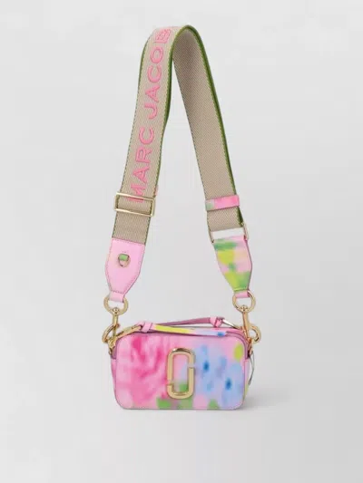 Marc Jacobs Shoulder Bag Adjustable Strap Front Pocket In Multi