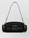 Marc Jacobs Shoulder Bag Adjustable Strap Side Pockets In Black