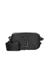 Marc Jacobs Sac The Snapshot En Cuir In Black