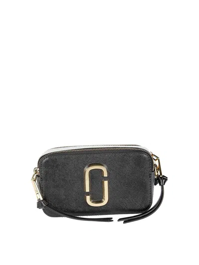 Marc Jacobs The Snapshot Black Multi Crossbody Bag