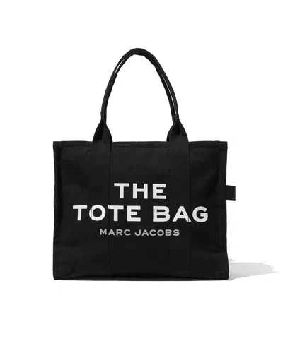 Marc Jacobs Womens Black The Small Tote Bag