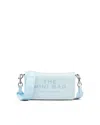 Marc Jacobs Light Blue The Leather Mini Shoulder Bag In Blue
