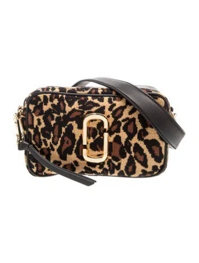 Pre-owned Marc Jacobs Shoulder Bag In Brown