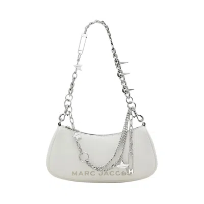 Pre-owned Marc Jacobs Shoulder Bag 'cotton' | Cream | Women's Size Onesize In White