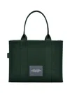 Marc Jacobs The Tote Bag Large Canvas Tote In Green