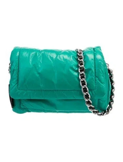 Pre-owned Marc Jacobs Shoulder Bag In Green