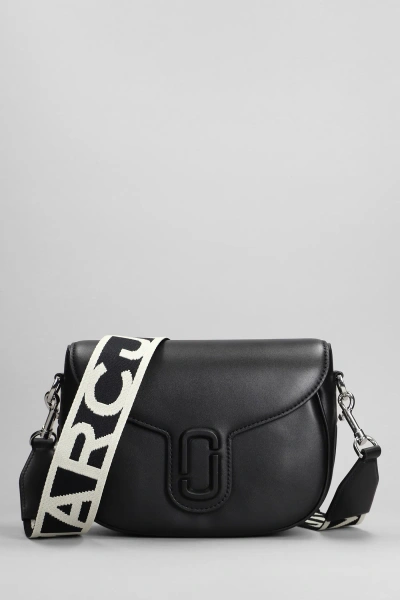 Marc Jacobs Shoulder Bag In Black Leather