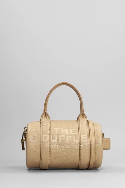 Marc Jacobs Shoulder Bag In Camel Leather