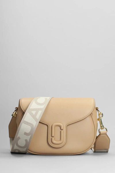 Marc Jacobs Shoulder Bag In Camel Leather