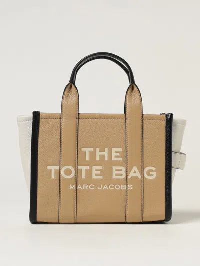 MARC JACOBS TOTE BAGS MARC JACOBS WOMAN COLOR BEIGE,H28907022