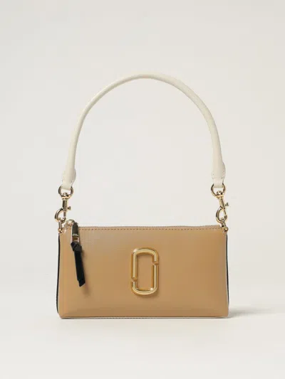 MARC JACOBS SHOULDER BAG MARC JACOBS WOMAN COLOR BEIGE,H17495022
