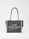 Marc Jacobs The Denim Chain Small Tote Bag In Black