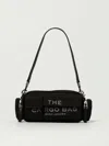 Marc Jacobs The Cargo Canvas Shoulder Bag In Black