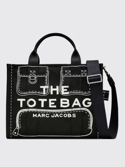 MARC JACOBS HANDBAG MARC JACOBS WOMAN COLOR BLACK,H36981002