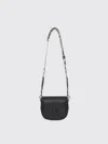 Marc Jacobs Marc Jacob The Small Saddle Bag In Black