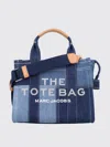 Marc Jacobs The Denim Small Tote Bag In Blue