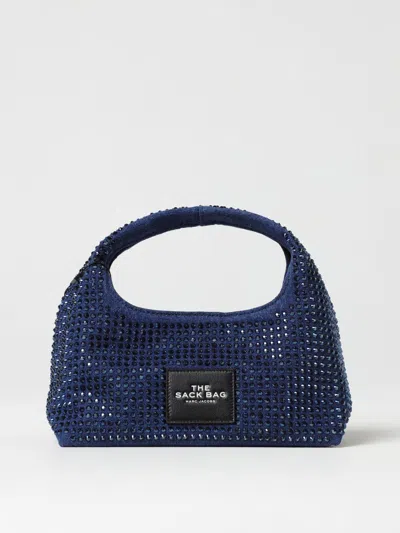 MARC JACOBS HANDBAG MARC JACOBS WOMAN COLOR BLUE,G93249009