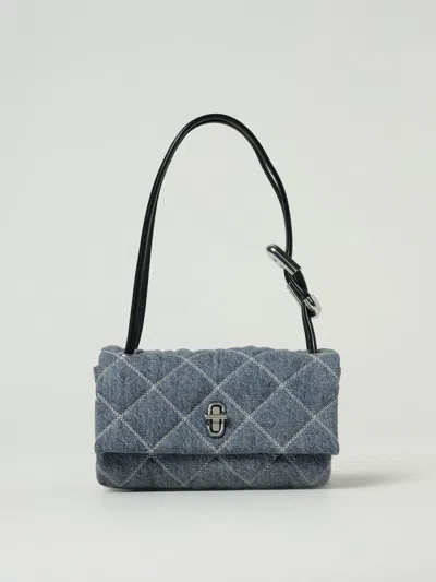 MARC JACOBS SHOULDER BAG MARC JACOBS WOMAN COLOR BLUE,H20017009