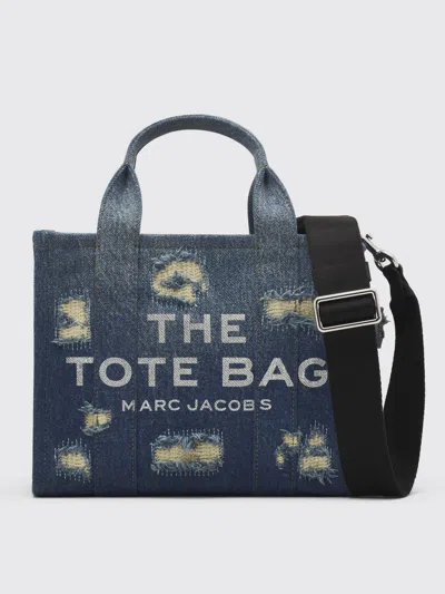 MARC JACOBS TOTE BAGS MARC JACOBS WOMAN COLOR BLUE,H22744009