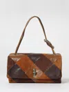 Marc Jacobs Large Rectangular Shoulder Bag Handles In Brown