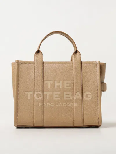 MARC JACOBS TOTE BAGS MARC JACOBS WOMAN COLOR BROWN,F72670032