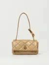Marc Jacobs Mini Quilted Dual Shoulder Bag In Brown