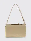 Marc Jacobs Snapshot Leather Shoulder Bag In Brown