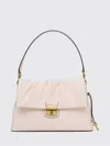Marc Jacobs Moncler Serittes Short Down Jacket With Hood In Pink